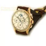 Universal Geneve Tri-Compax 18ct Pink Gold 37.5mm 1958 mobile navigation (25)