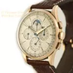 Universal Geneve Tri-Compax 18ct Pink Gold 37.5mm 1958 mobile navigation (23)