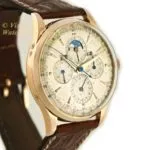 Universal Geneve Tri-Compax 18ct Pink Gold 37.5mm 1958 mobile navigation (19)
