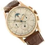 Universal Geneve Tri-Compax 18ct Pink Gold 37.5mm 1958 mobile navigation (15)