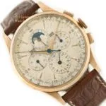 Universal Geneve Tri-Compax 18ct Pink Gold 37.5mm 1958 mobile navigation (41)