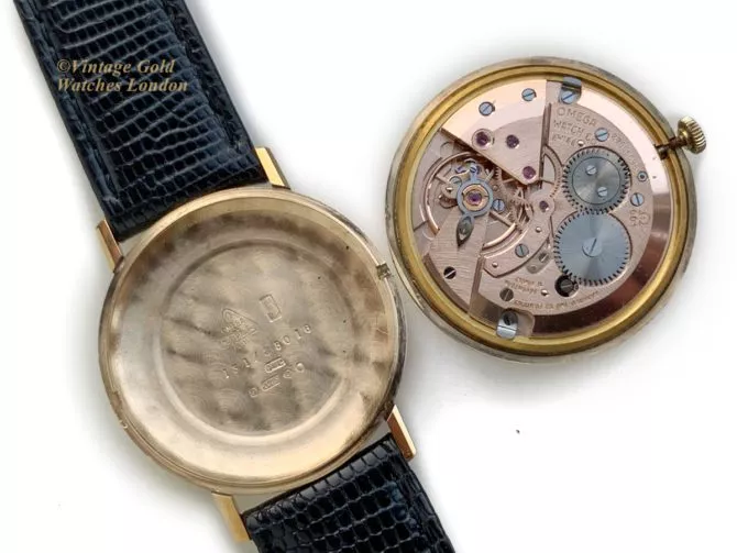 Omega Genève Cal.601 9ct 1965 (38)
