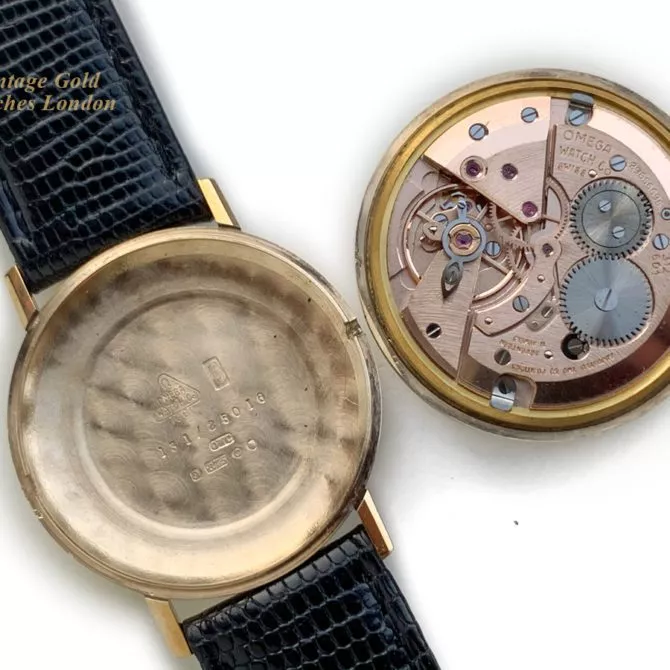 Omega Genève Cal.601 9ct 1965 (38) (navigation)