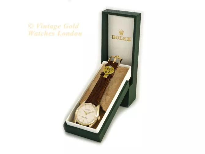 Rolex Oyster Perpetual 9ct Cal.1560 1957 (38)