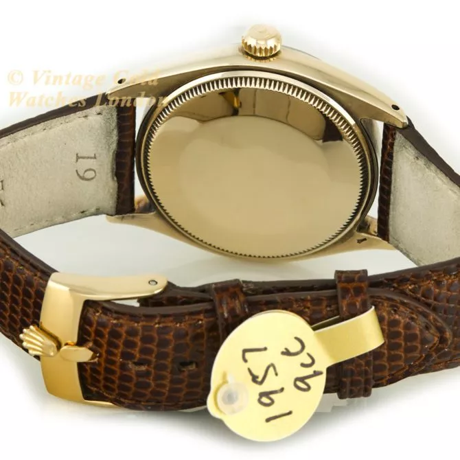 Rolex Oyster Perpetual 9ct Cal.1560 1957 (36) (navigation)