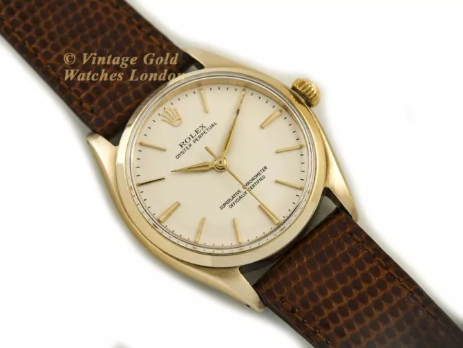 Rolex Oyster Perpetual 9ct Cal.1560 1957 (30)