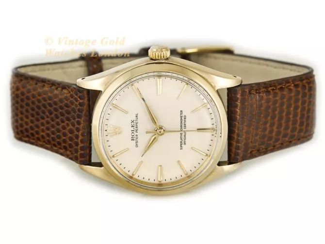 Rolex Oyster Perpetual 9ct Cal.1560 1957 (28)