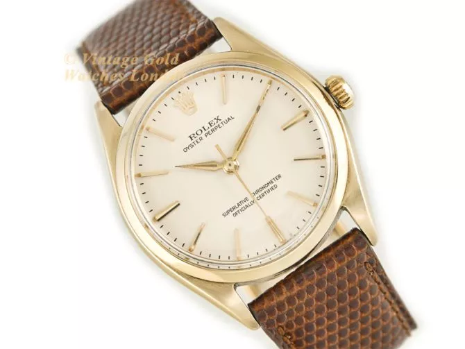 Rolex Oyster Perpetual 9ct Cal.1560 1957 (16)
