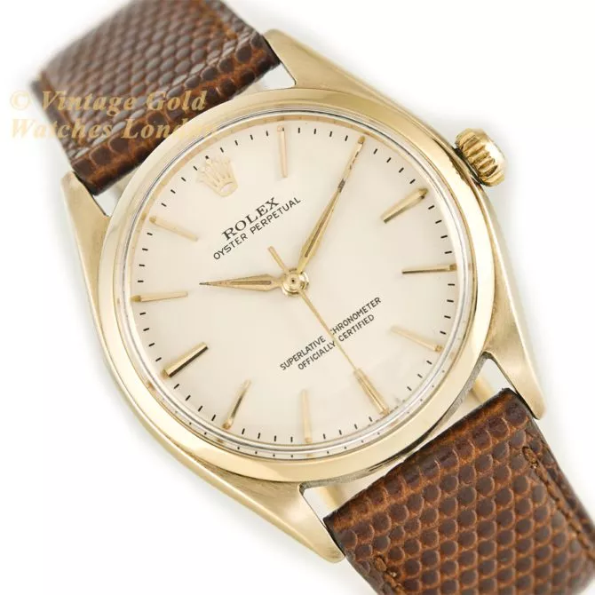 Rolex Oyster Perpetual 9ct Cal.1560 1957 (16) (navigation)
