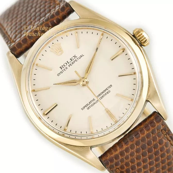 Rolex Oyster Perpetual 9ct Cal.1560 1957 (44)
