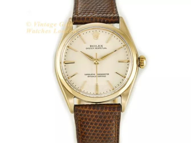 Rolex Oyster Perpetual 9ct Cal.1560 1957 (22)