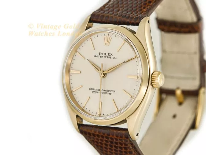 Rolex Oyster Perpetual 9ct Cal.1560 1957 (24)