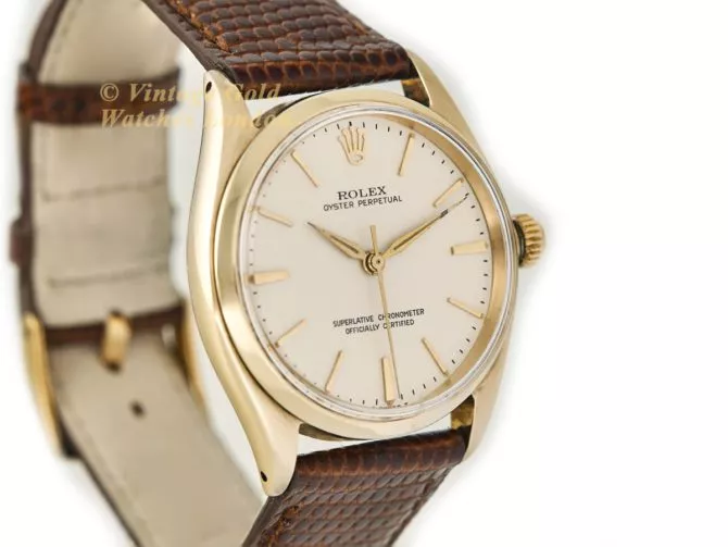 Rolex Oyster Perpetual 9ct Cal.1560 1957 (20)
