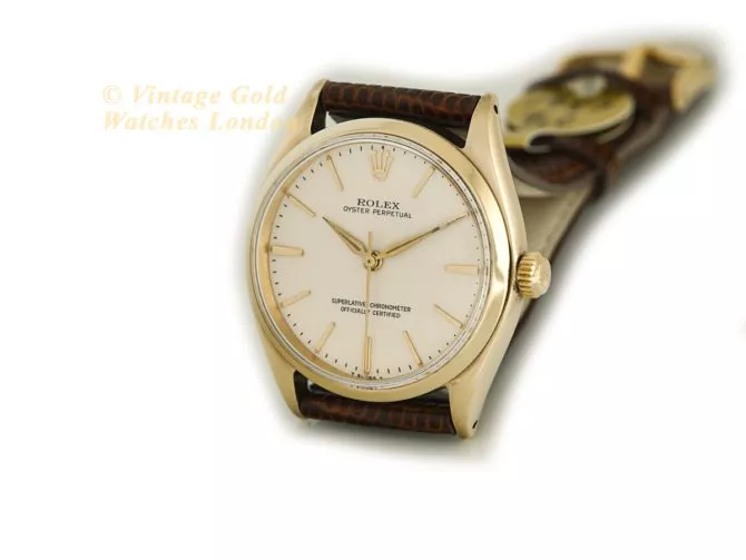 Rolex Oyster Perpetual 9ct Cal.1560 1957 (26)