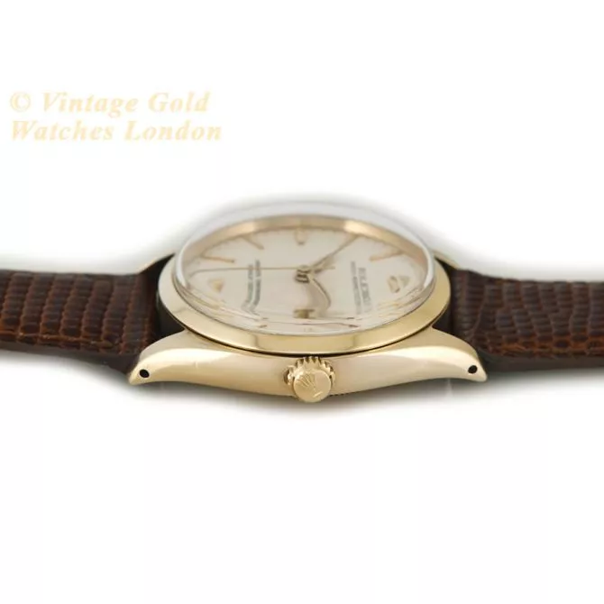 Rolex Oyster Perpetual 9ct Cal.1560 1957 (32) (navigation)