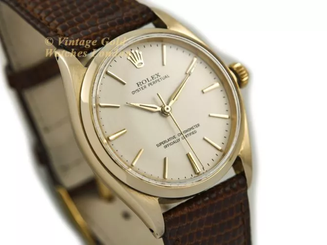 Rolex Oyster Perpetual 9ct Cal.1560 1957 (18)