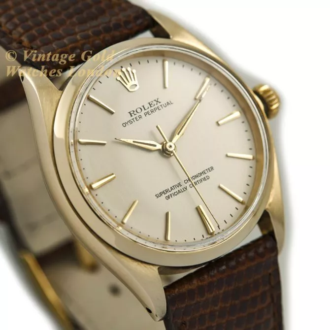 Rolex Oyster Perpetual 9ct Cal.1560 1957 (18) (navigation)