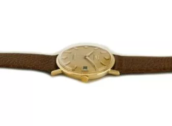 Longines Admiral 18ct ‘Date’ Cal.6652 1972 - hover