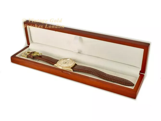 Rolex Datejust 18ct Model 6605 Cal.1066 1956 (38)
