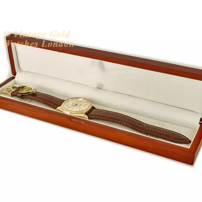 Rolex Datejust 18ct Model 6605 Cal.1066 1956 (38) (navigation)