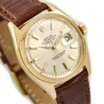 Rolex Datejust 18ct Model 6605 Cal.1066 1956 mobile navigation (14)