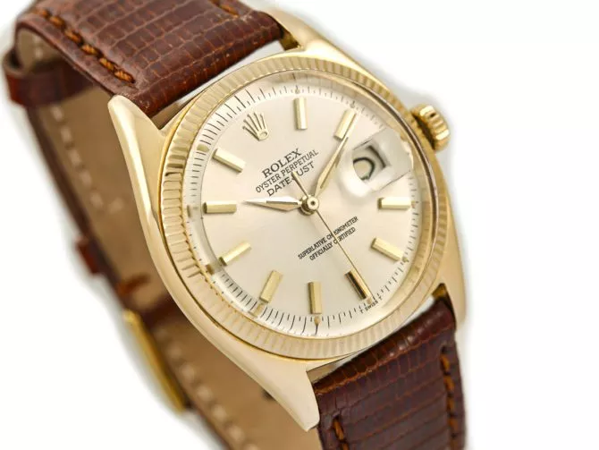 Rolex Datejust 18ct Model 6605 Cal.1066 1956 (14)