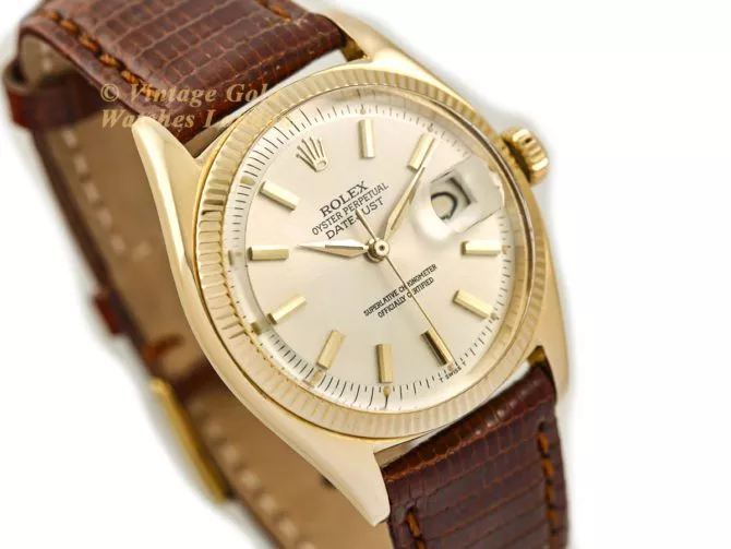 Rolex Datejust 18ct Model 6605 Cal.1066 1956 (18)