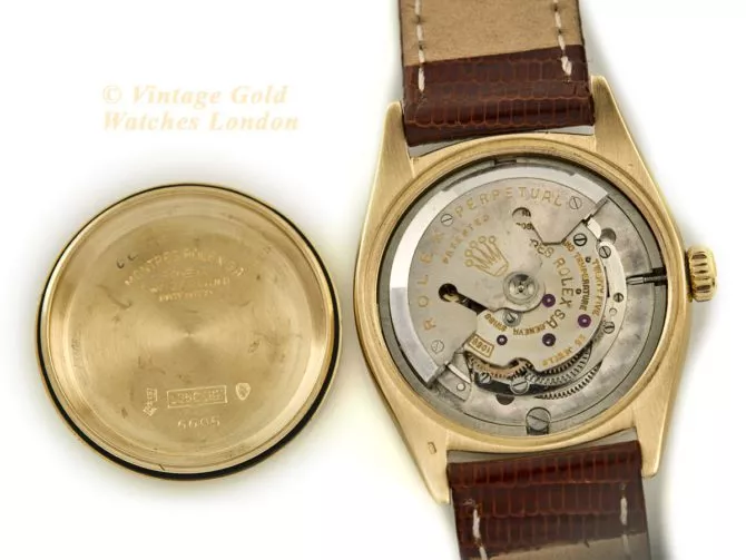 Rolex Datejust 18ct Model 6605 Cal.1066 1956 (40)