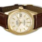 Rolex Datejust 18ct Model 6605 Cal.1066 1956 mobile navigation (3)
