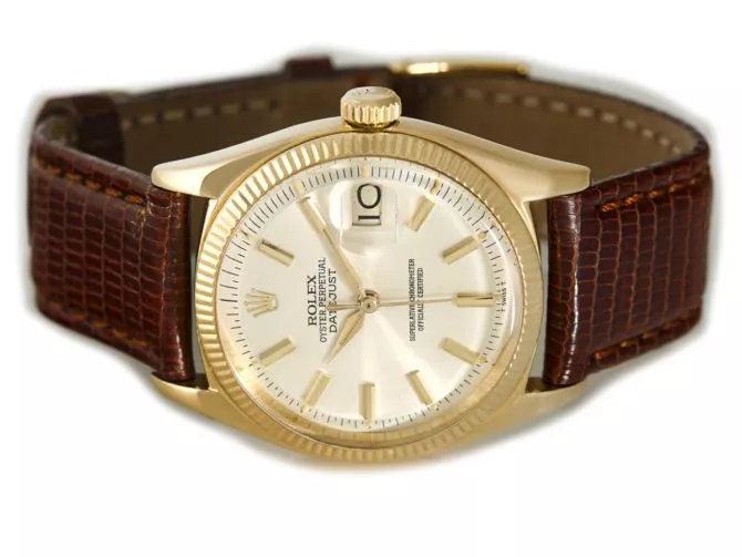 Rolex Datejust 18ct Model 6605 Cal.1066 1956 (3)