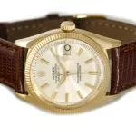 Rolex Datejust 18ct Model 6605 Cal.1066 1956 mobile navigation (4)