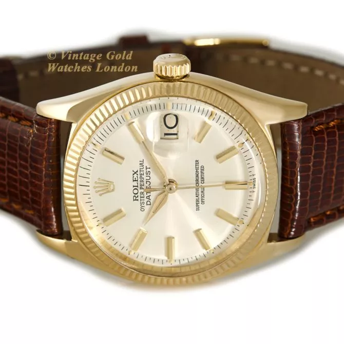 Rolex Datejust 18ct Model 6605 Cal.1066 1956 (42)