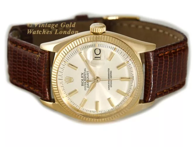 Rolex Datejust 18ct Model 6605 Cal.1066 1956 (28)