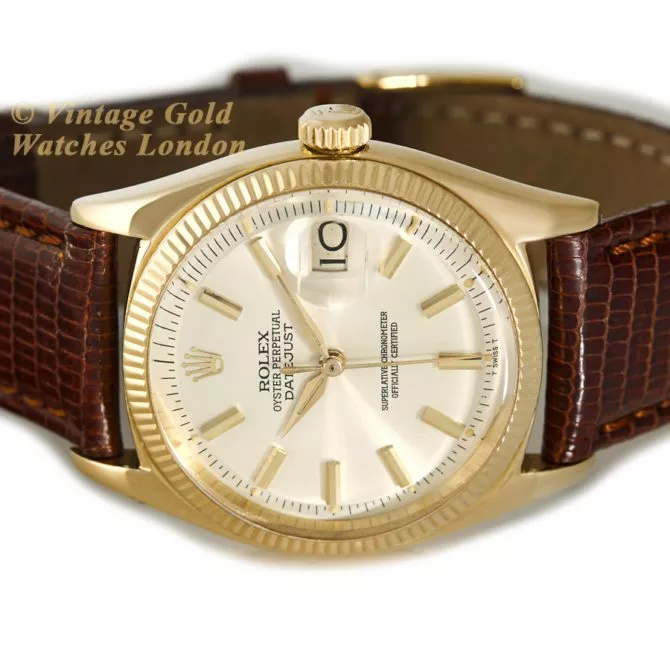 Rolex Datejust 18ct Model 6605 Cal.1066 1956 (28) (navigation)