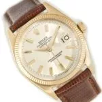 Rolex Datejust 18ct Model 6605 Cal.1066 1956 mobile navigation (6)