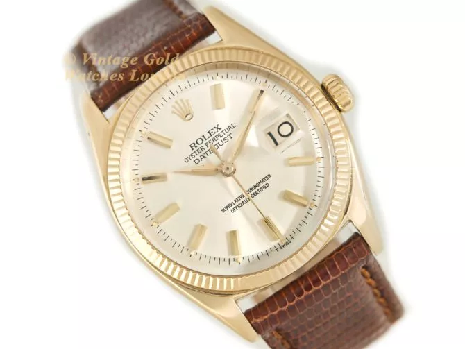 Rolex Datejust 18ct Model 6605 Cal.1066 1956 (16)