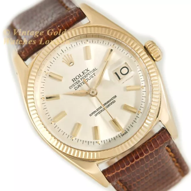 Rolex Datejust 18ct Model 6605 Cal.1066 1956 (16) (navigation)