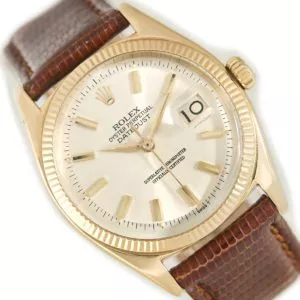 Rolex Datejust 18ct Model 6605 Cal.1066 1956 (7) (navigation)