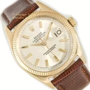 Rolex Datejust 18ct Model 6605 Cal.1066 1956 (44) (navigation)