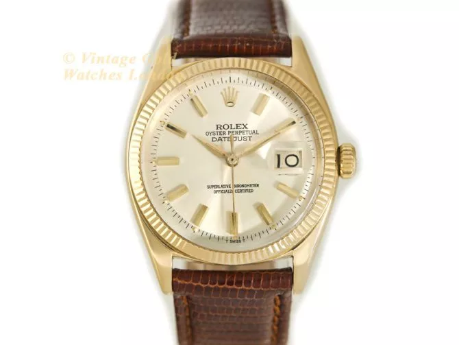 Rolex Datejust 18ct Model 6605 Cal.1066 1956 (22)