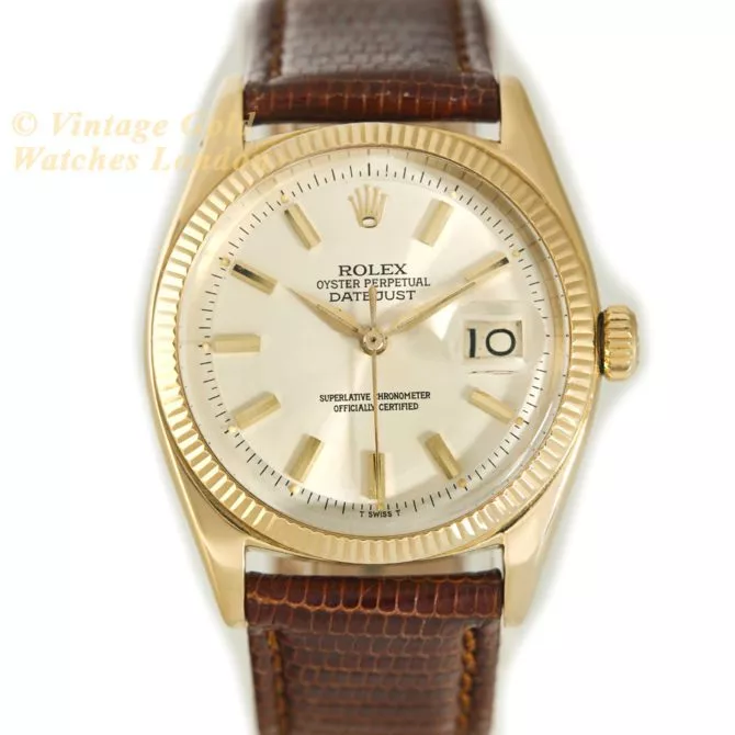 Rolex Datejust 18ct Model 6605 Cal.1066 1956 (22) (navigation)