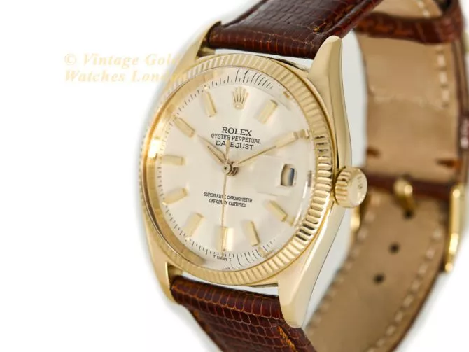 Rolex Datejust 18ct Model 6605 Cal.1066 1956 (24)