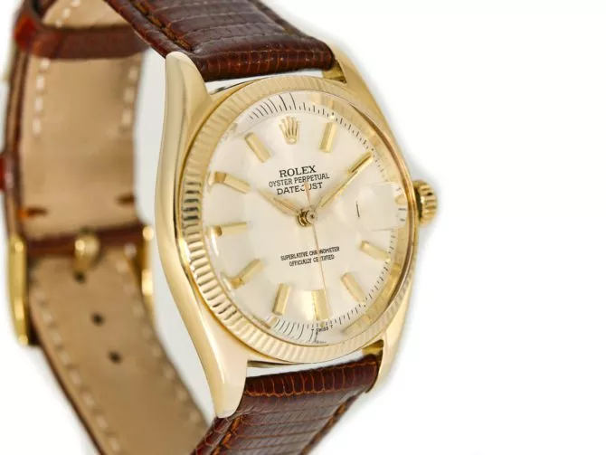 Rolex Datejust 18ct Model 6605 Cal.1066 1956 (9)