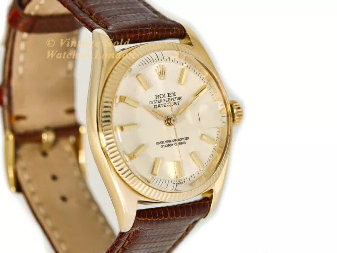Rolex Datejust 18ct Model 6605 Cal.1066 1956 (20)