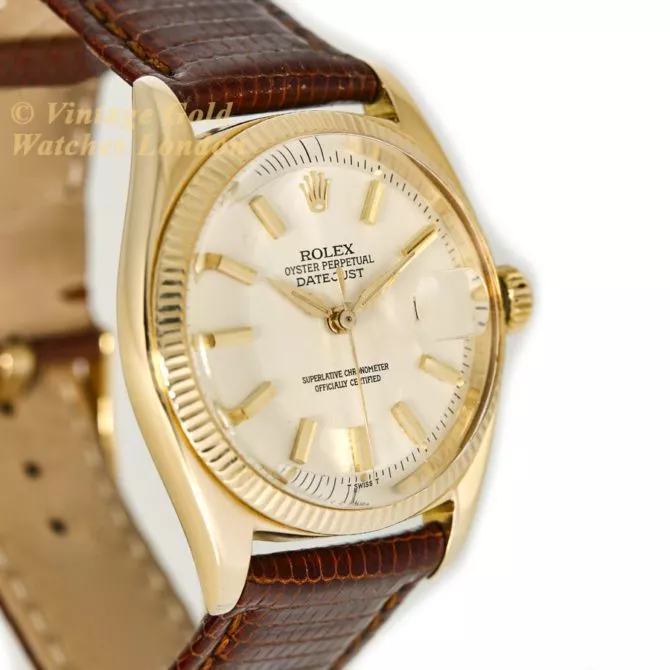 Rolex Datejust 18ct Model 6605 Cal.1066 1956 (20) (navigation)