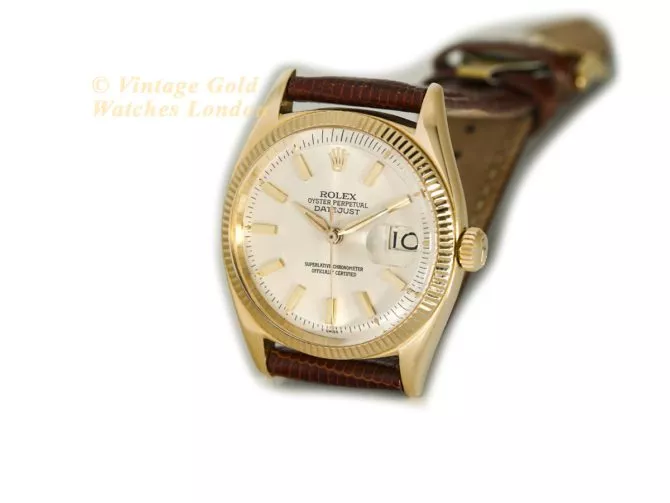 Rolex Datejust 18ct Model 6605 Cal.1066 1956 (26)
