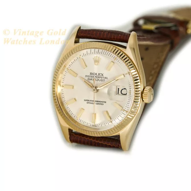 Rolex Datejust 18ct Model 6605 Cal.1066 1956 (26) (navigation)