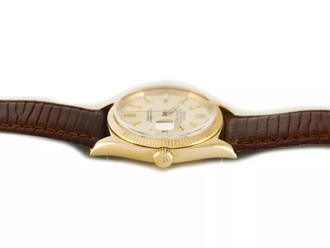 Rolex Datejust 18ct Model 6605 Cal.1066 1956 (11)