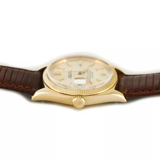 Rolex Datejust 18ct Model 6605 Cal.1066 1956 (11) (navigation)