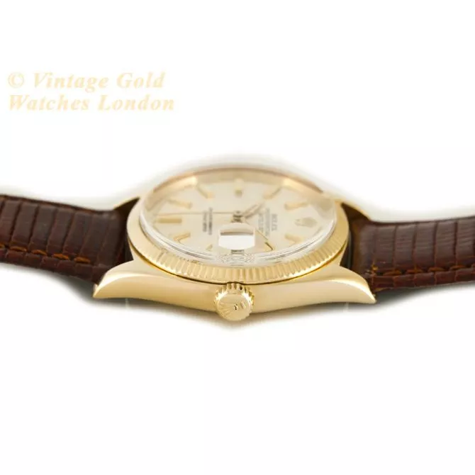 Rolex Datejust 18ct Model 6605 Cal.1066 1956 (32) (navigation)